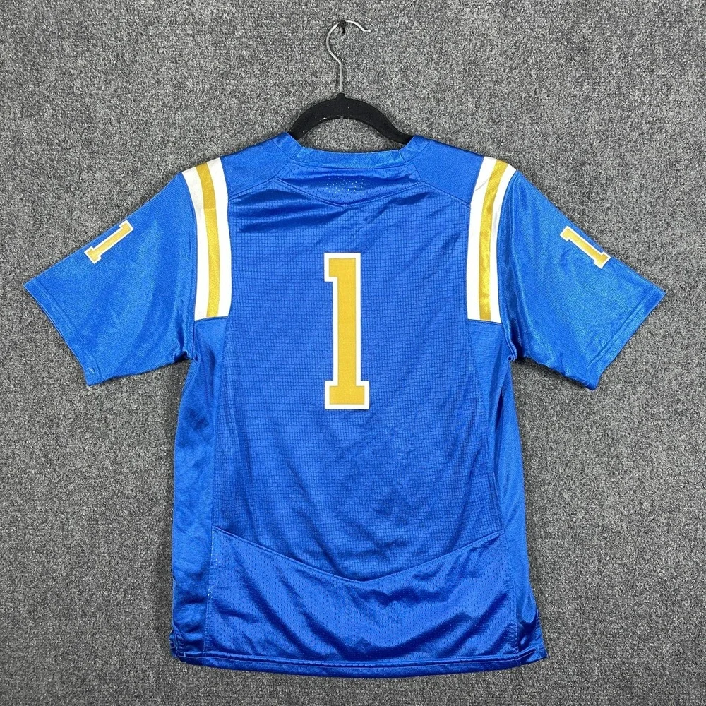 Under Armour UCLA Bruins Football Premier Home Jersey Loose Youth Medium #3345